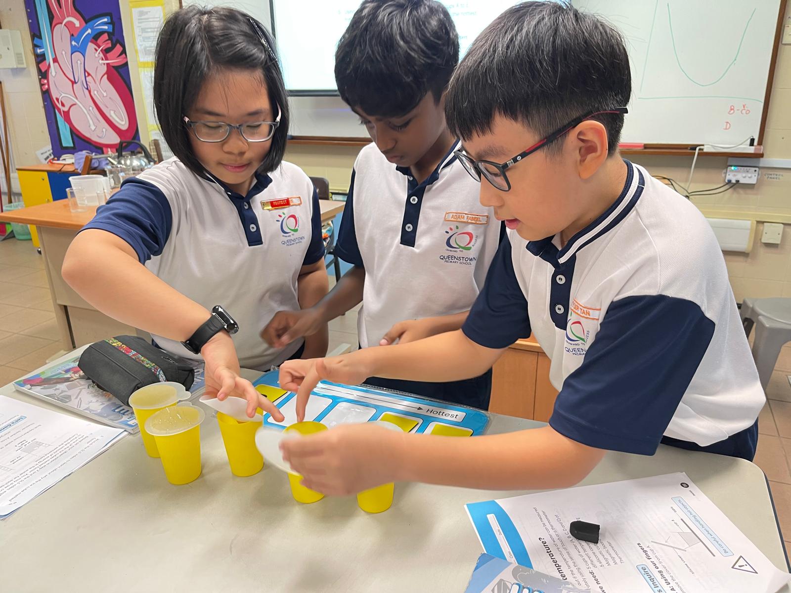 1.	Feeling the warmth — a hands-on way to learn about heat!