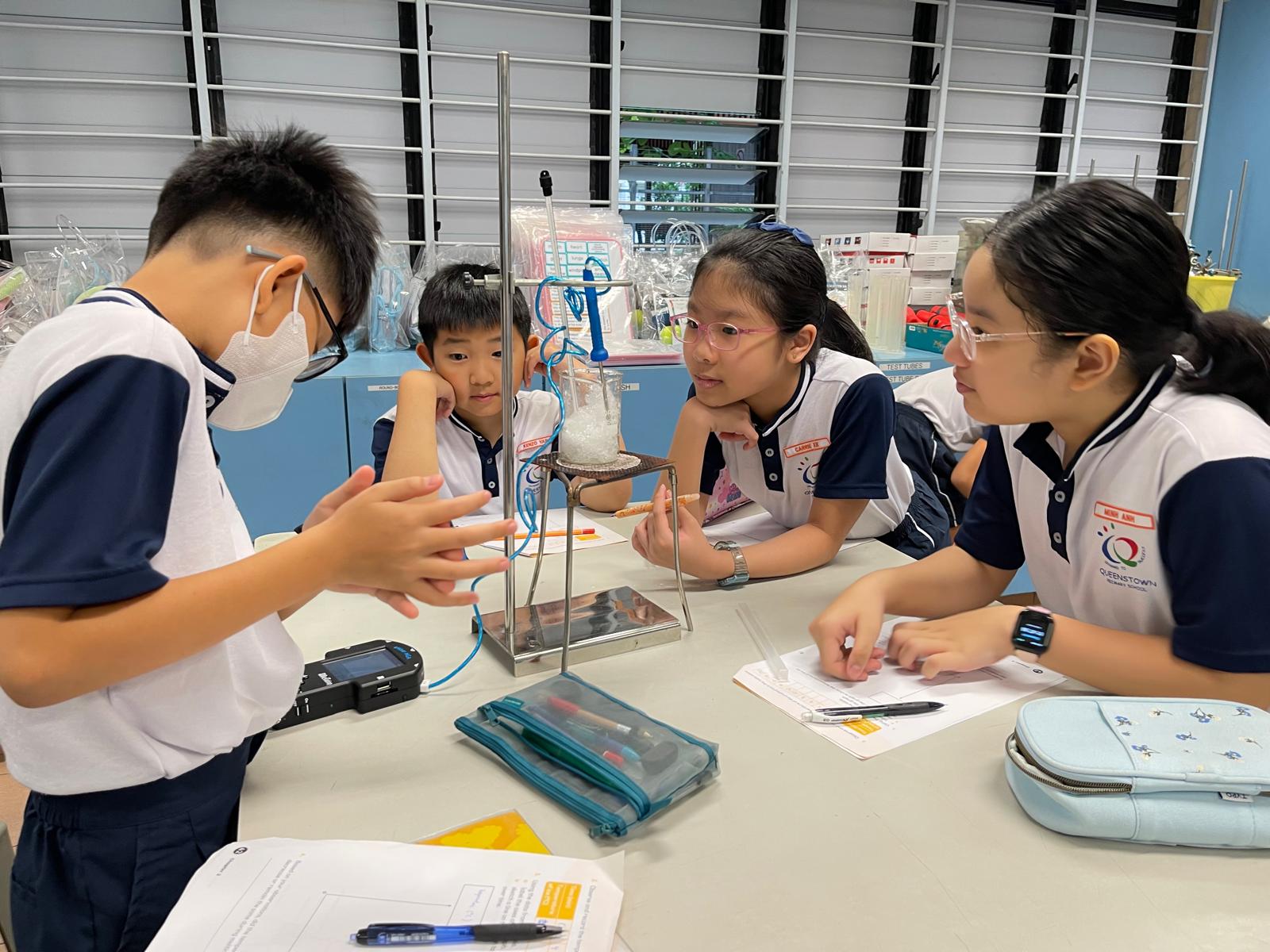 2.	From feeling to measuring – using dataloggers to explore heat!