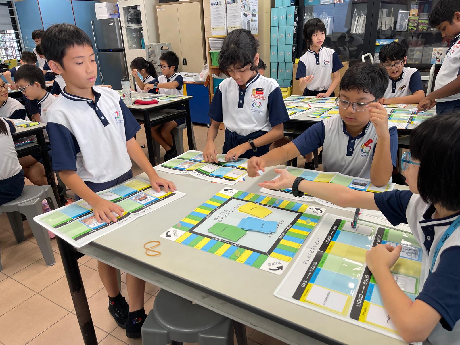 5.	Reinforcing Science concepts with exciting card games!
