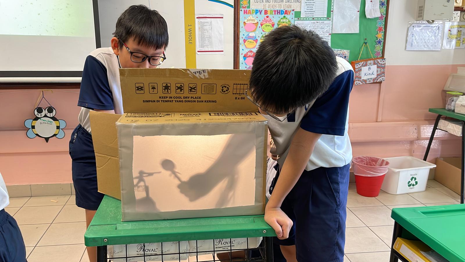 6.	Bringing Science to life with shadow puppet play!
