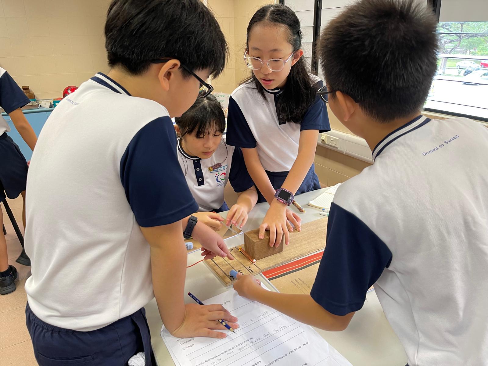 7.	Hands-on Science: Investigating potential energy in action!