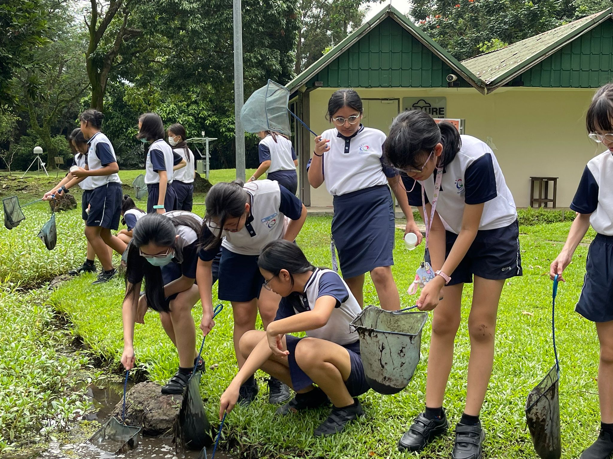 9.	Getting up close with pond creatures – a splash of Science at the Science Centre!